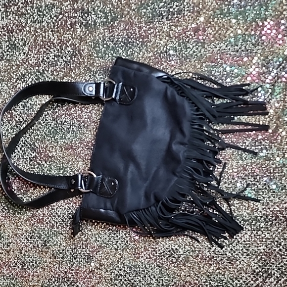 Ride Hard. Live Free. Leather Purse - Picture 3 of 4